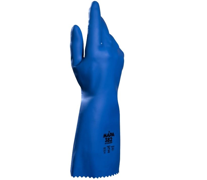 pics/Mapa/ultraneo 382/mapa-ultraneo-382-neoprene-chemical-safety-gloves-blue-cat-3-front.jpg